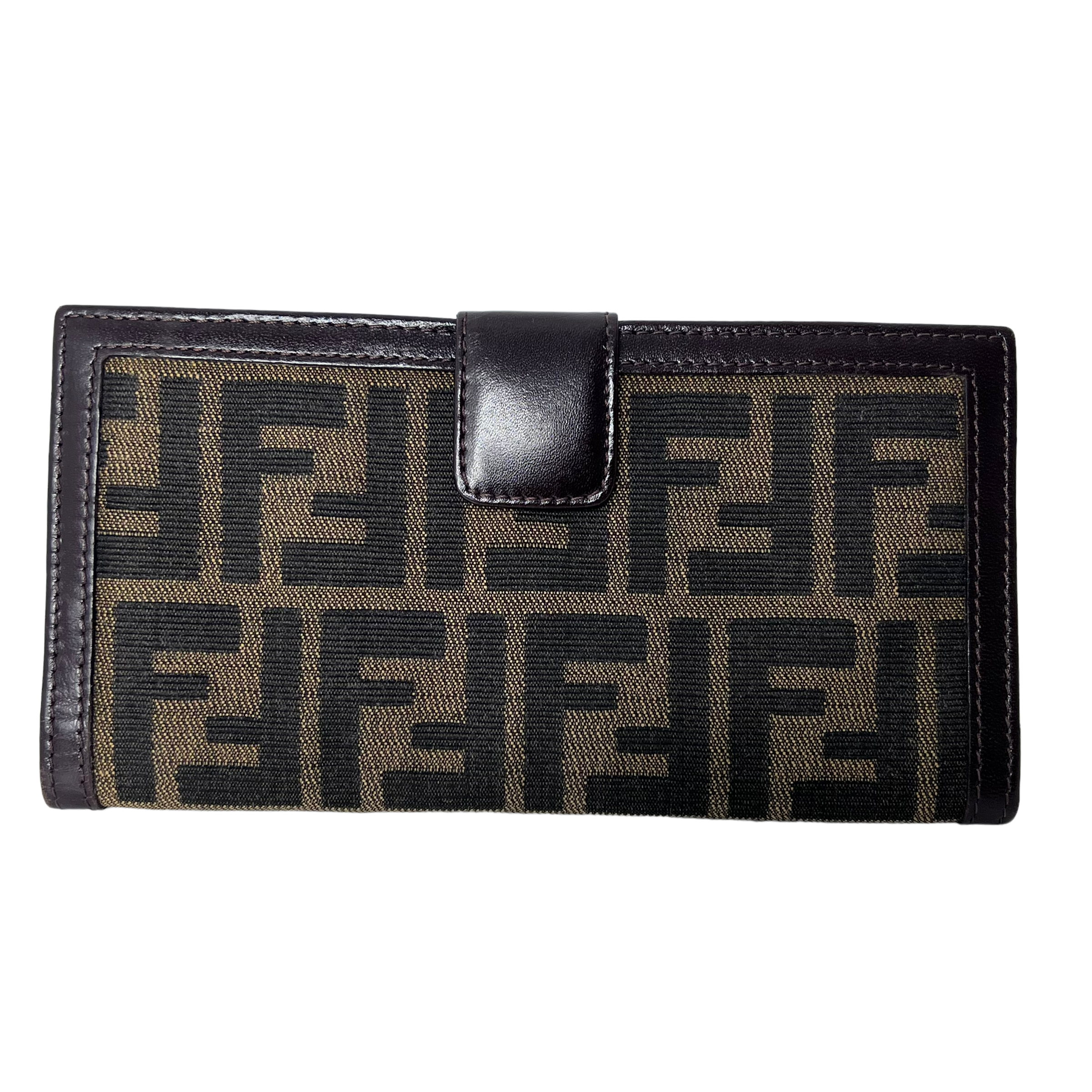 Monogram Zucca Long Wallet