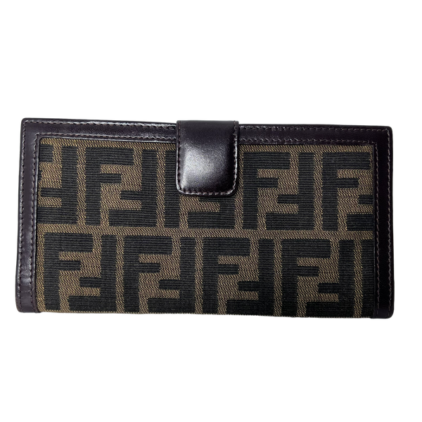 Monogram Zucca Long Wallet