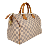 Speedy 30 Damier Azur