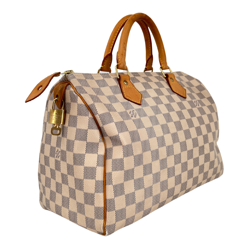 Speedy 30 Damier Azur