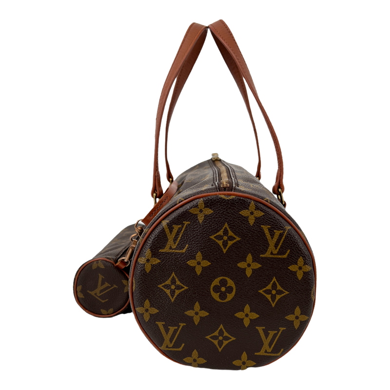 Monogram Papillion 30 with Pouch