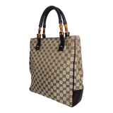 GG Monogram Bamboo Tote
