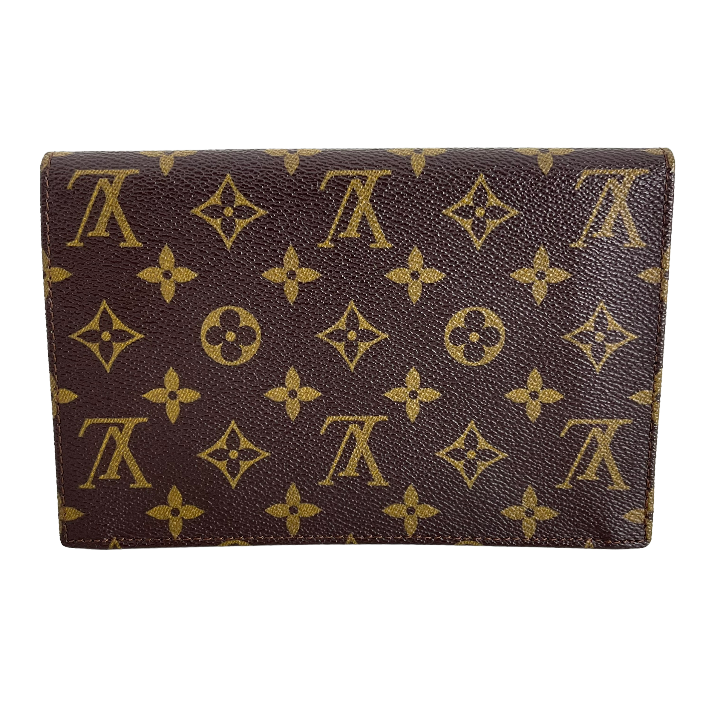 Monogram Clutch