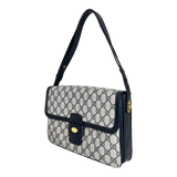 Navy GG Web Crossbody