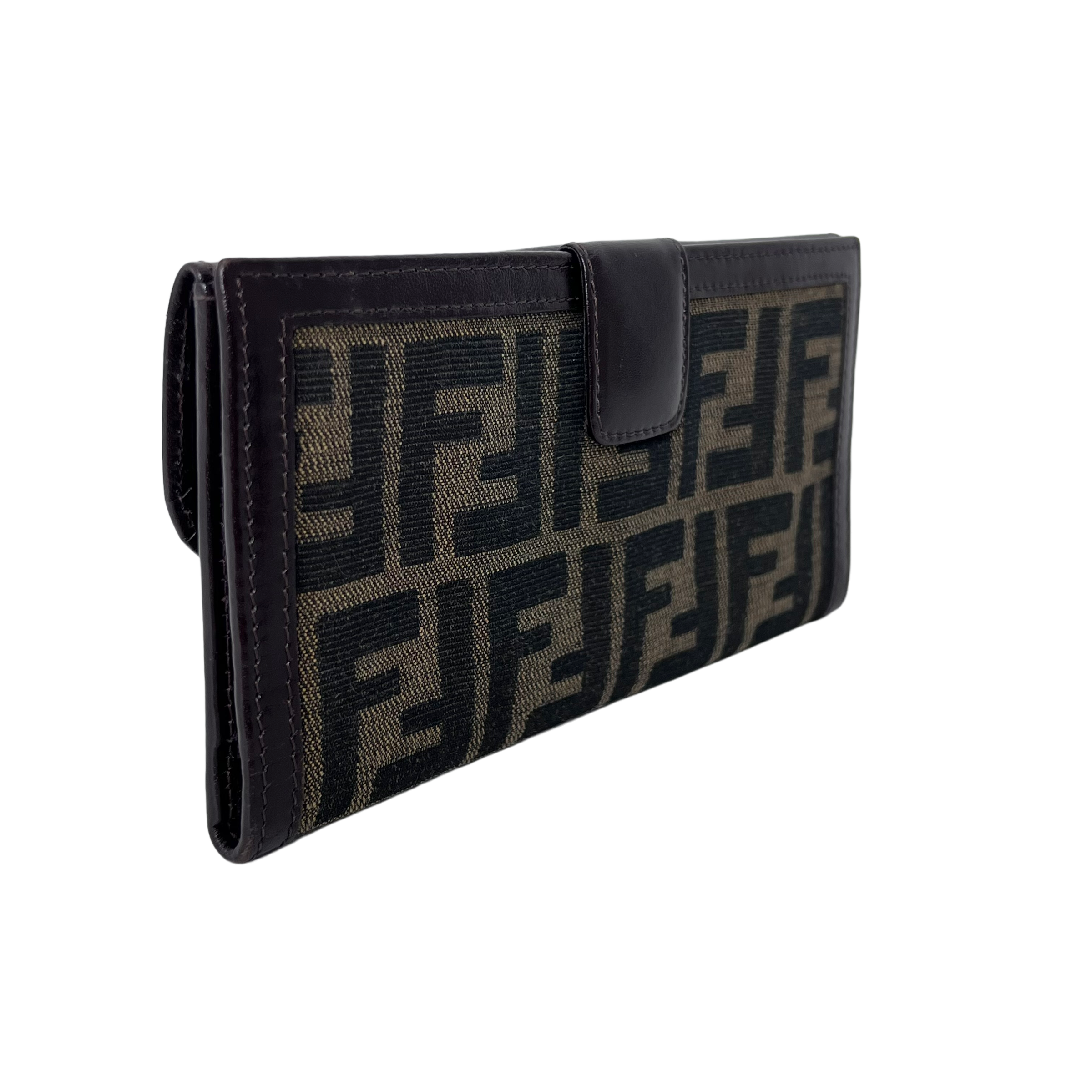 Monogram Zucca Long Wallet