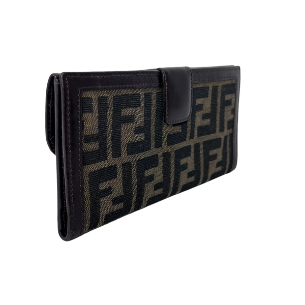 Monogram Zucca Long Wallet
