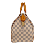 Speedy 30 Damier Azur