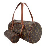 Monogram Papillion 30 with Pouch