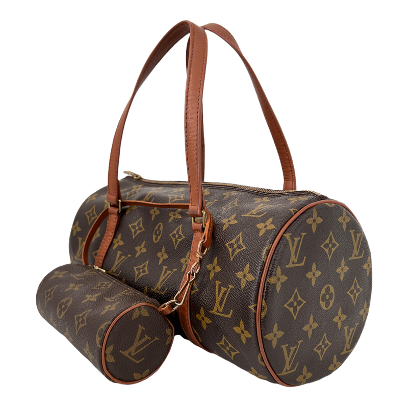 Monogram Papillion 30 with Pouch