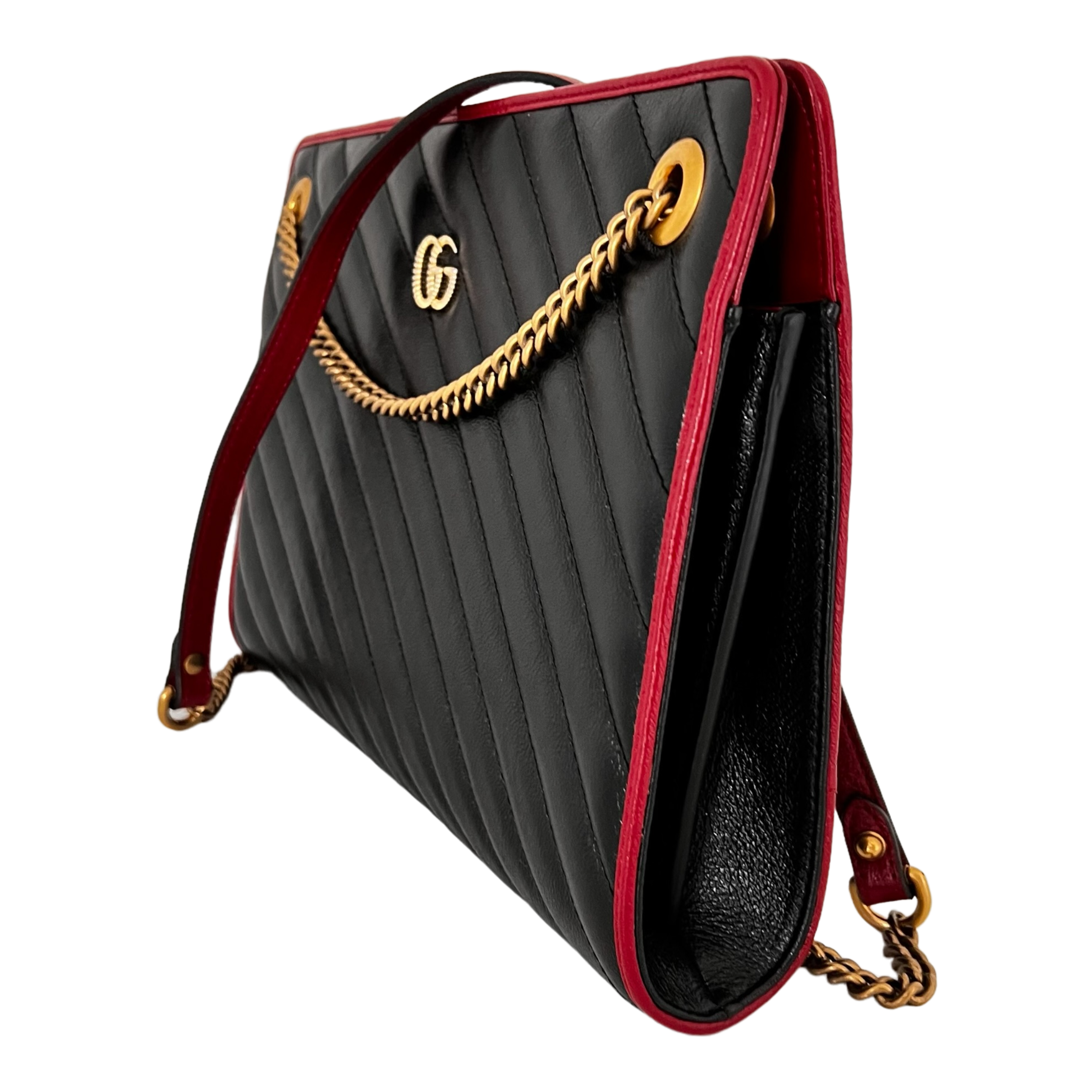GG Marmont Accordion Shoulder Bag