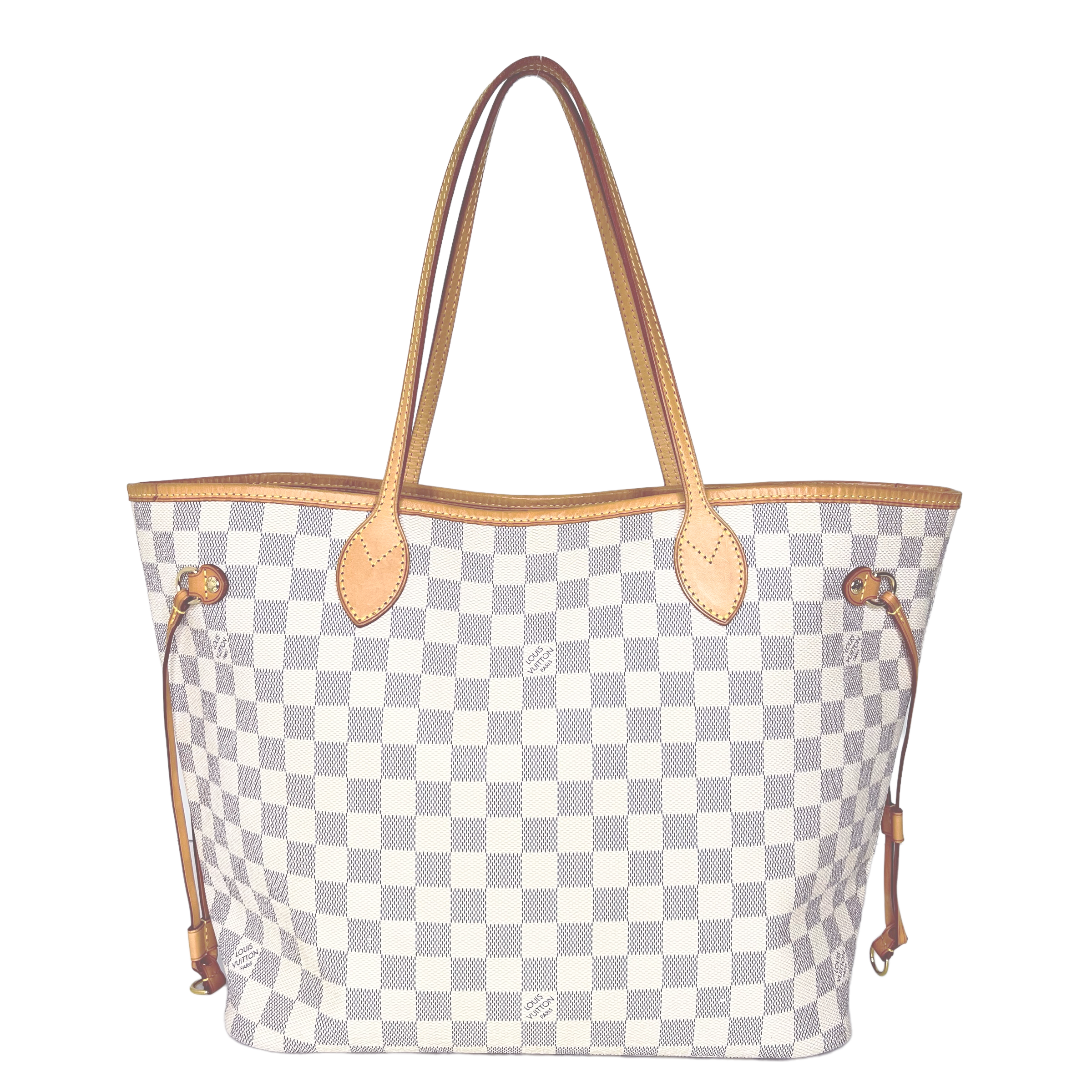 Damier Azur Neverfull MM