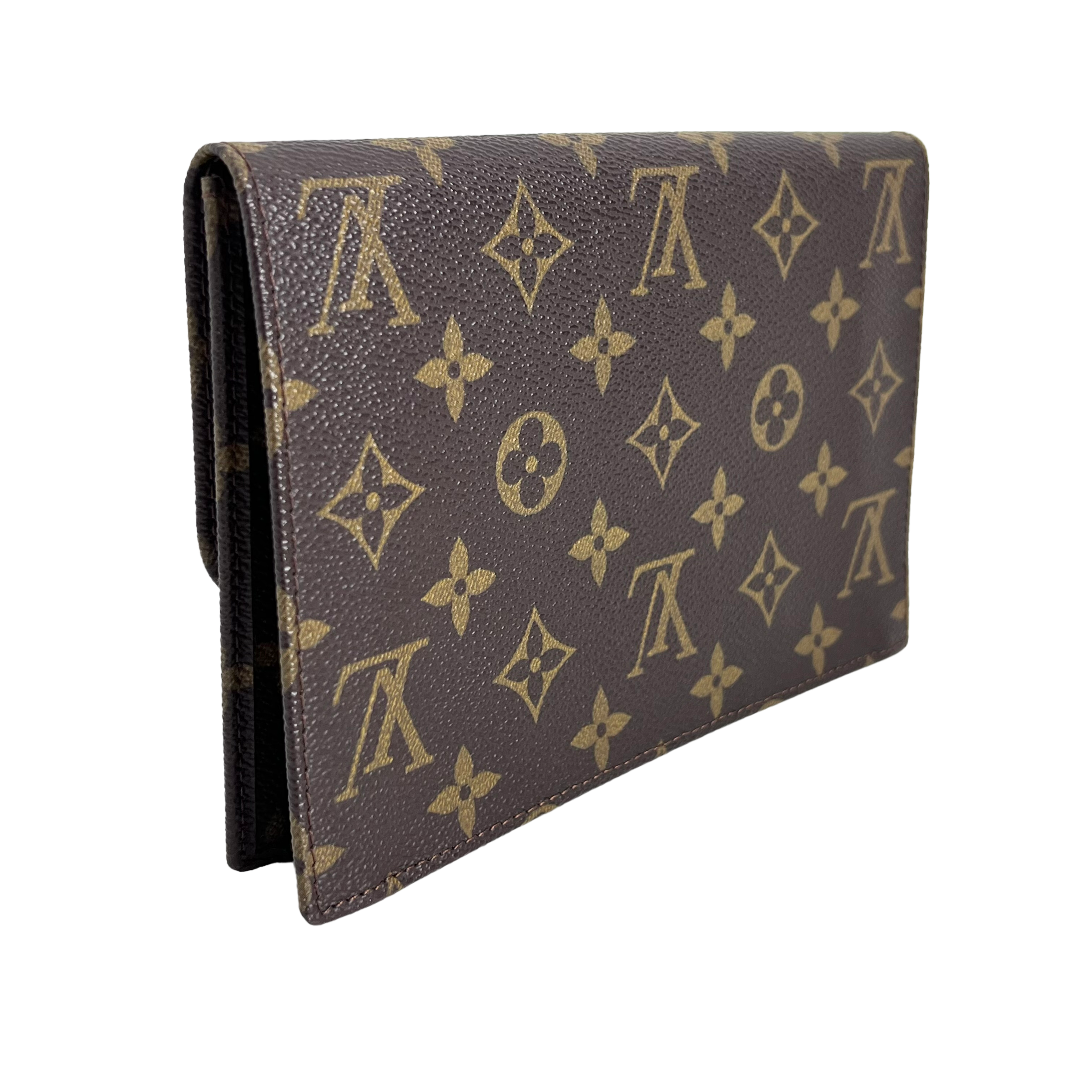 Monogram Clutch