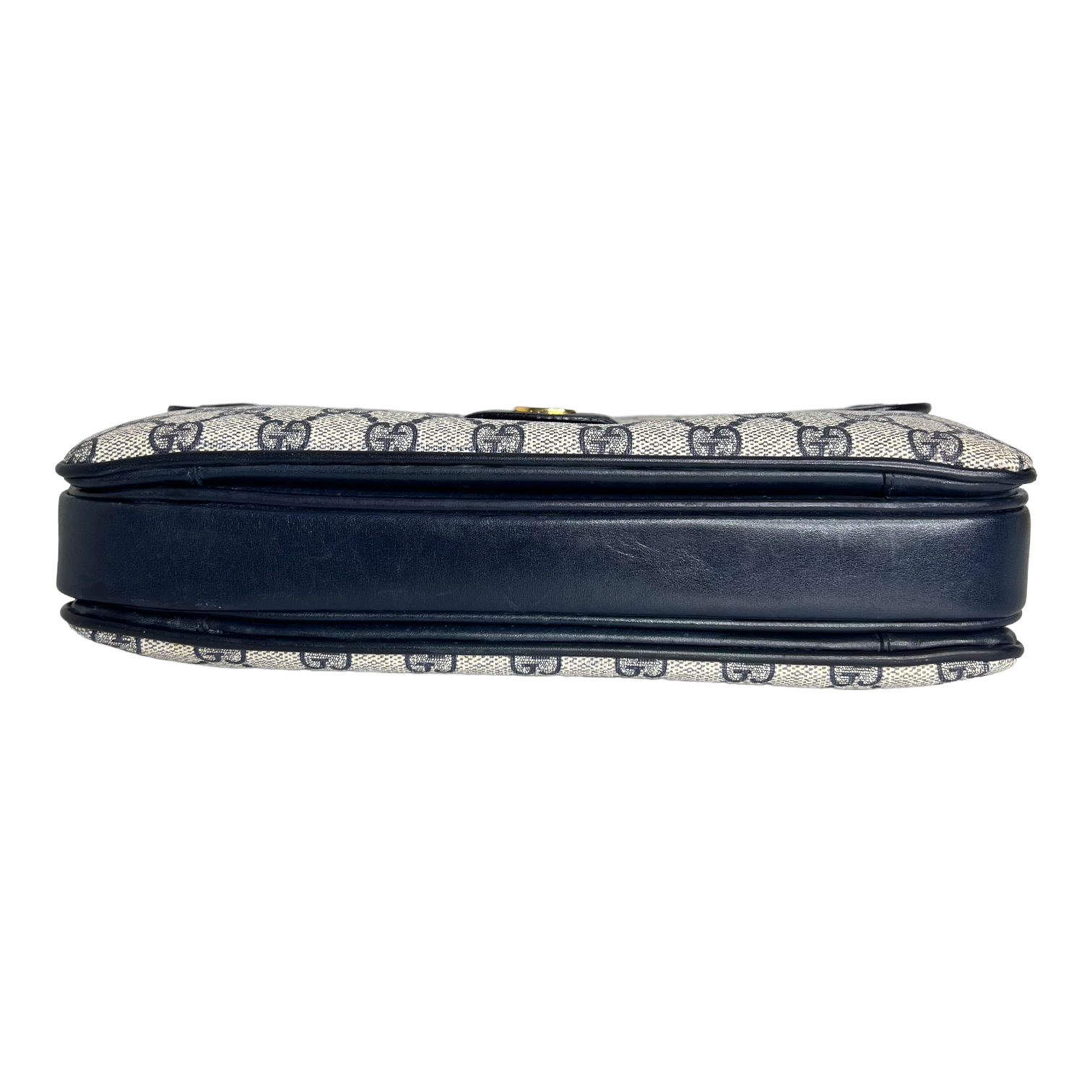 Navy GG Web Crossbody