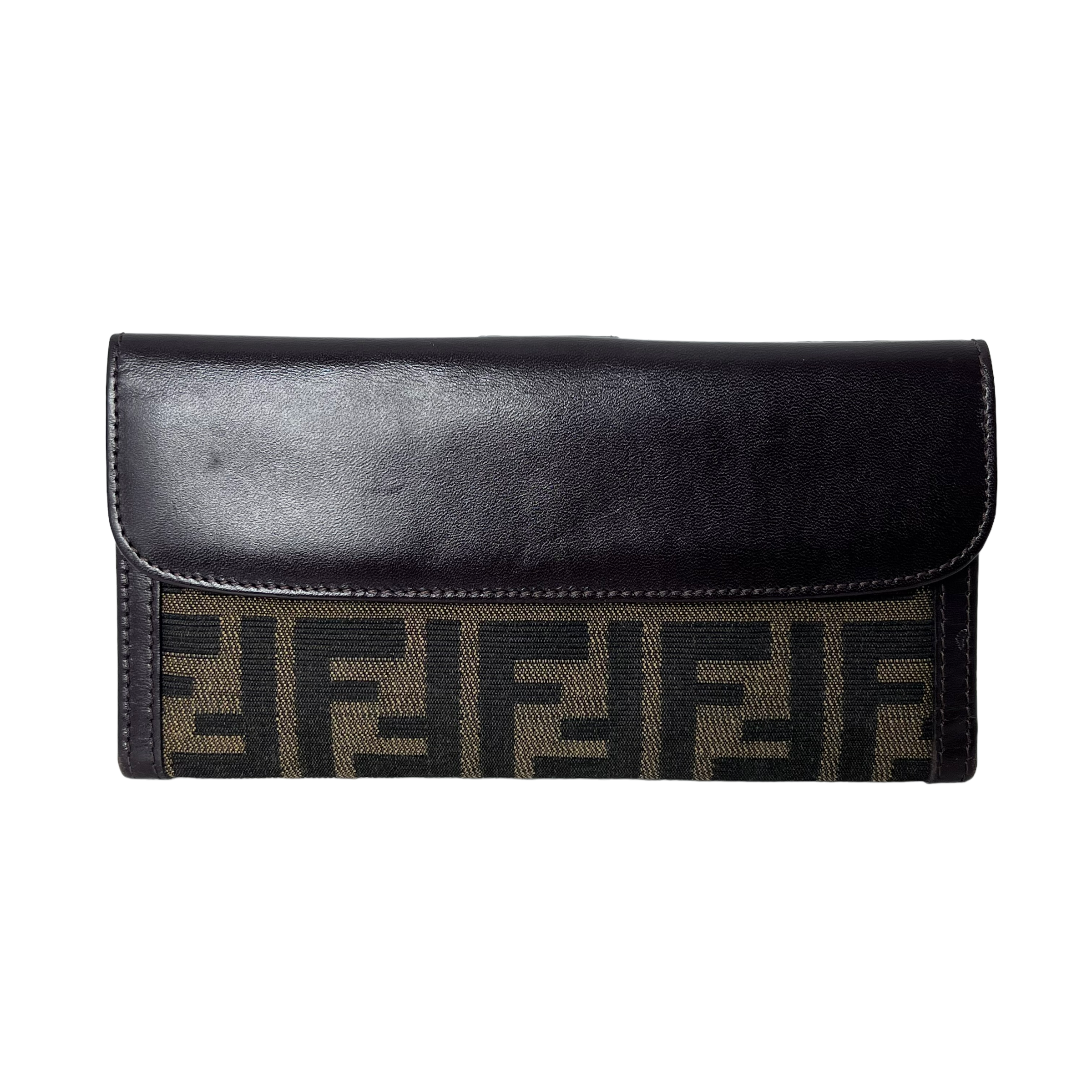Monogram Zucca Long Wallet