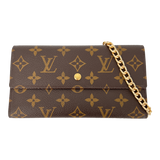 Monogram Chain on Wallet