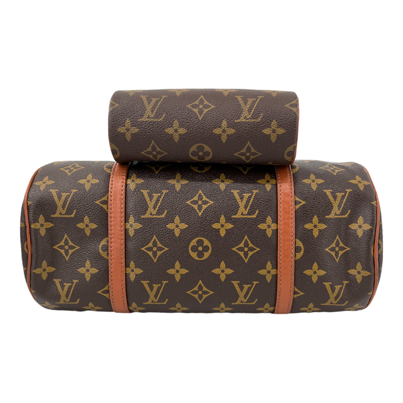 Monogram Papillion 30 with Pouch