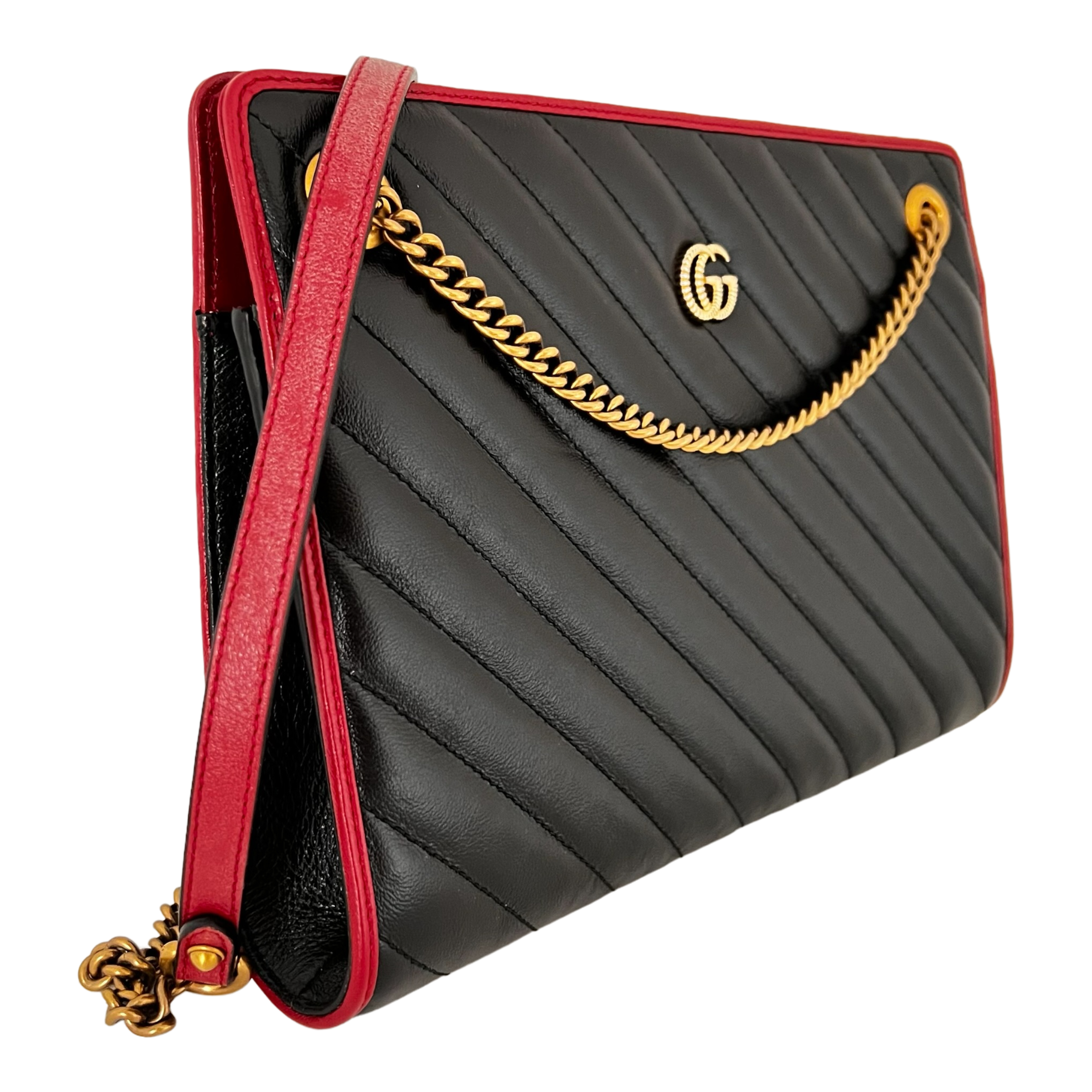 GG Marmont Accordion Shoulder Bag