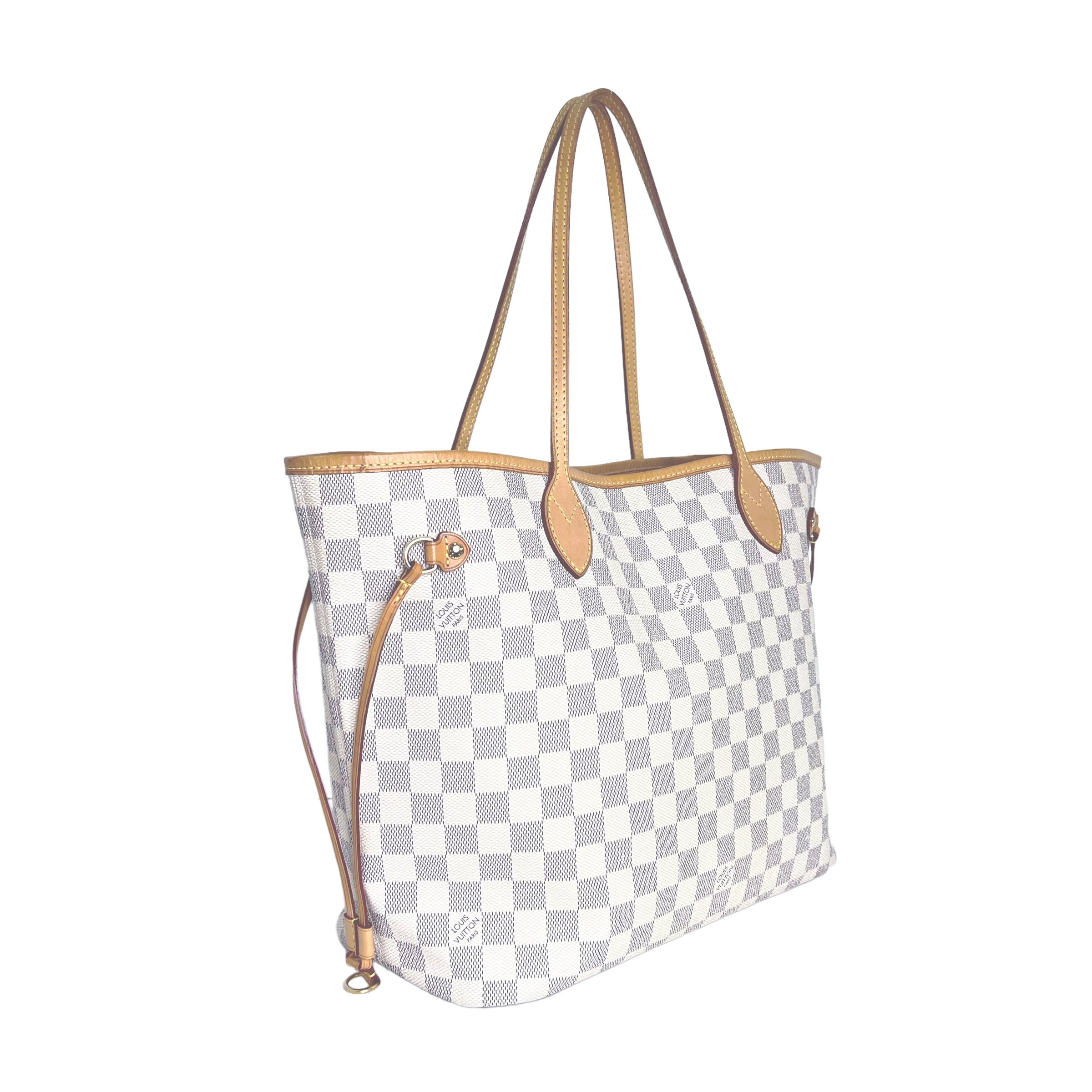 Damier Azur Neverfull MM