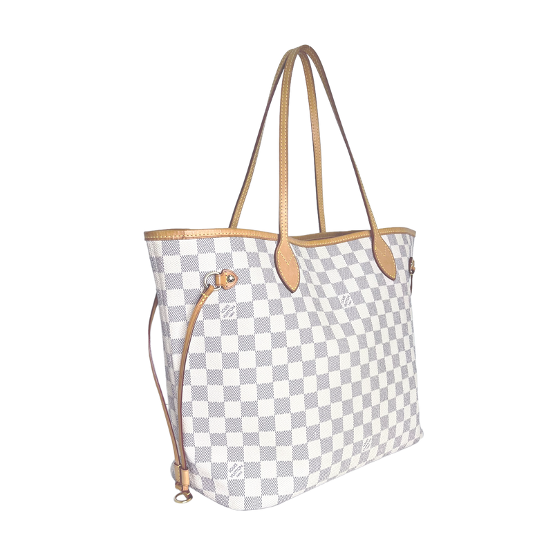 Damier Azur Neverfull MM