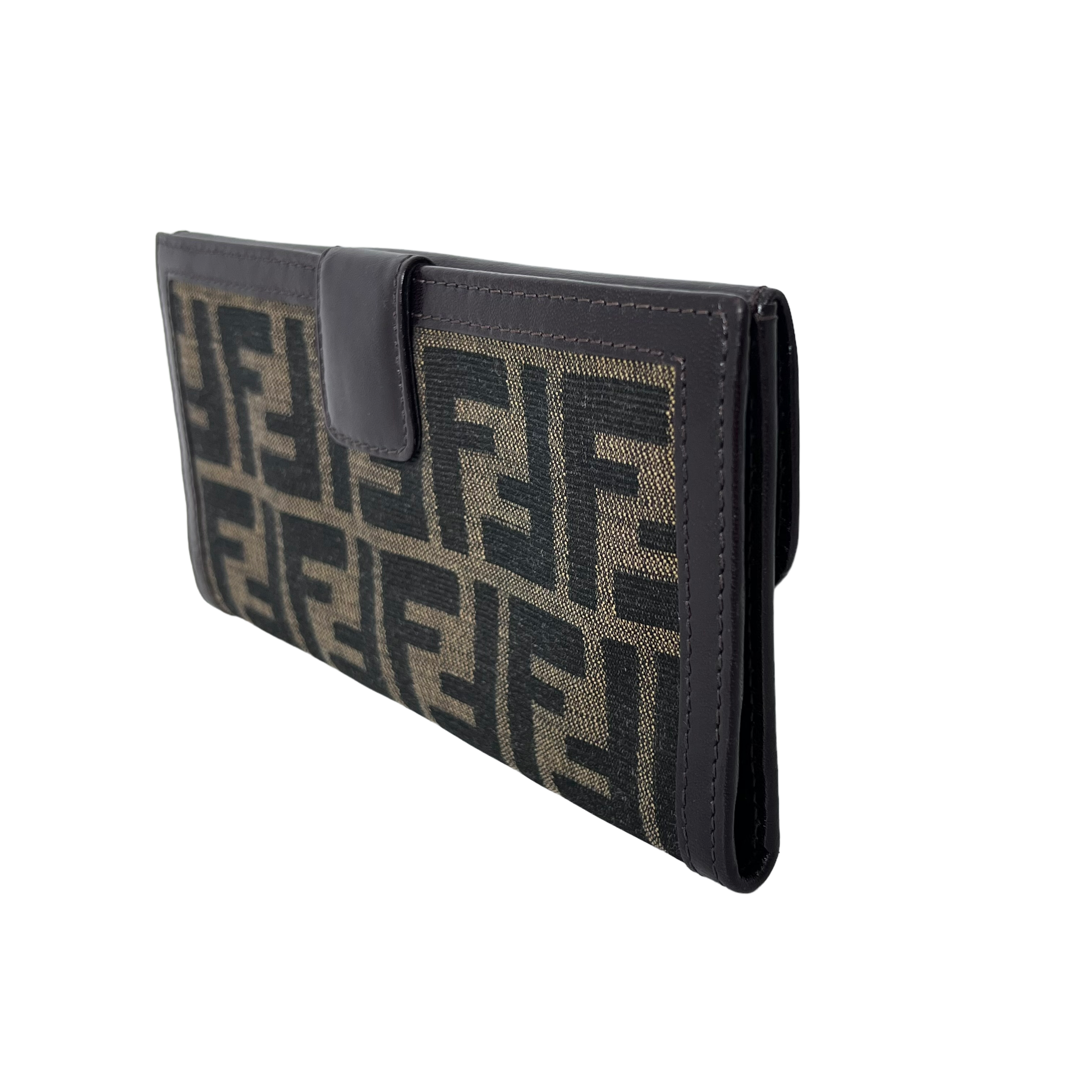 Monogram Zucca Long Wallet