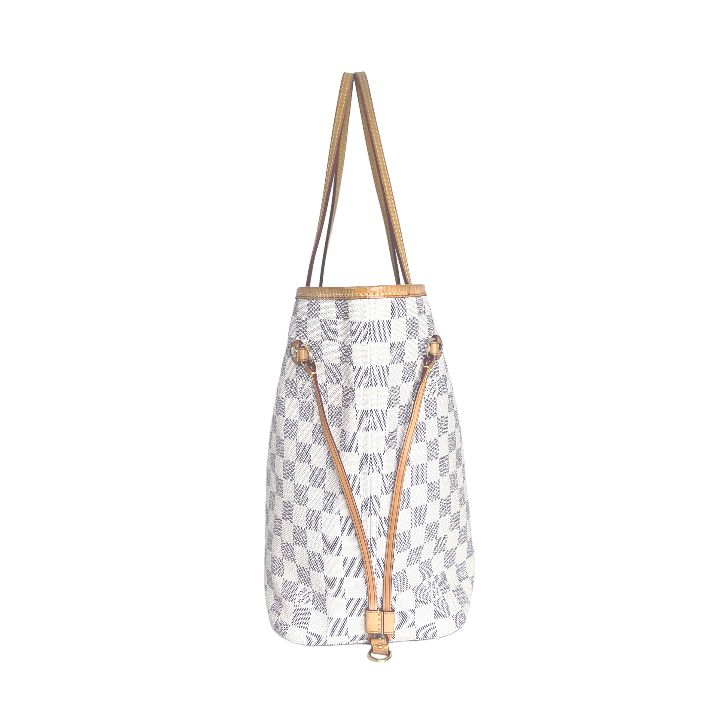 Damier Azur Neverfull MM
