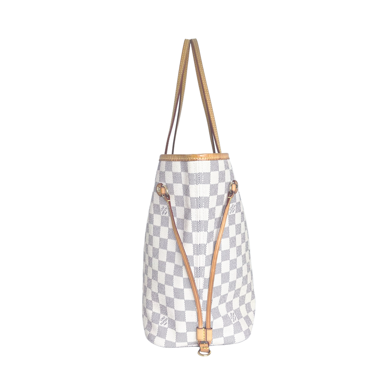 Damier Azur Neverfull MM