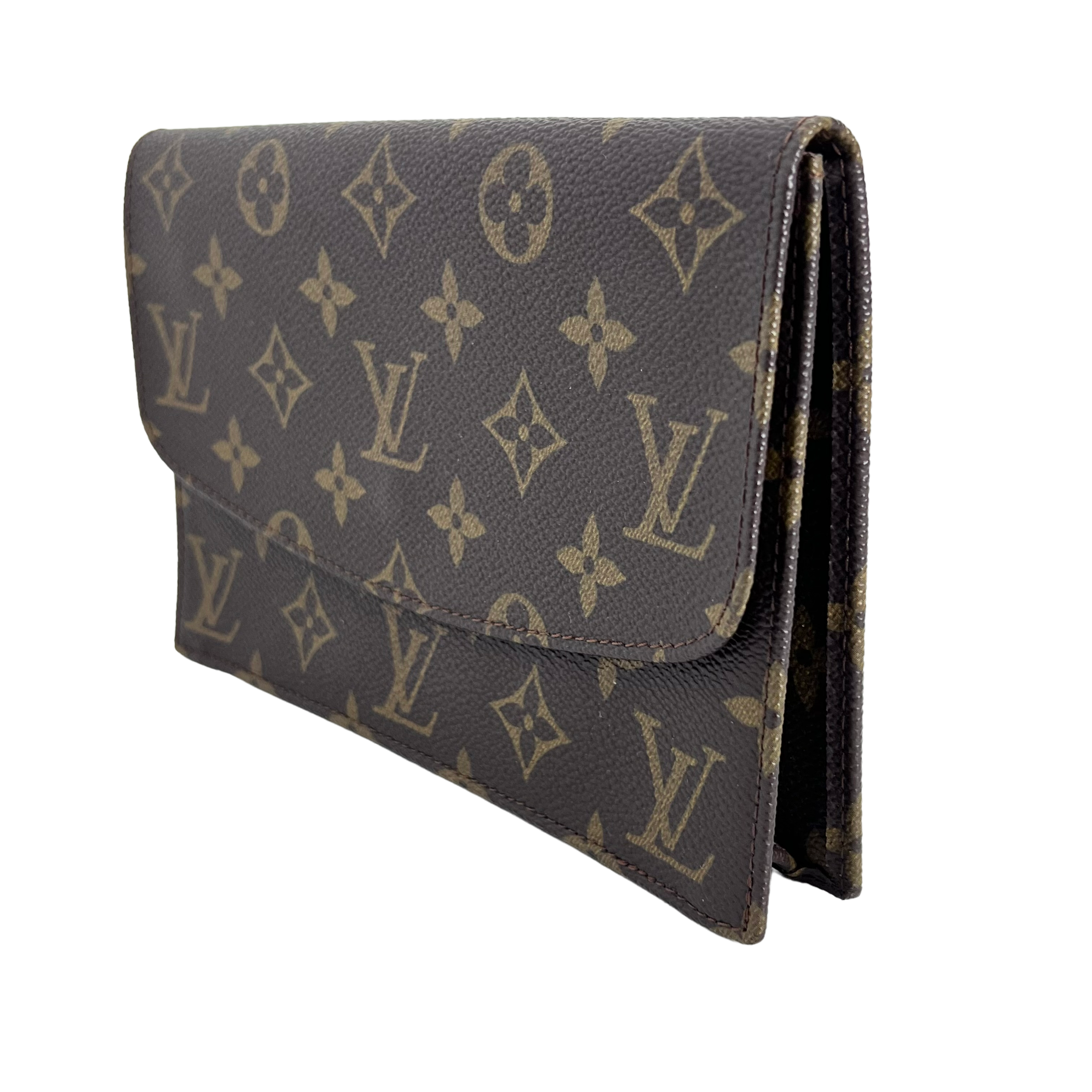 Monogram Clutch