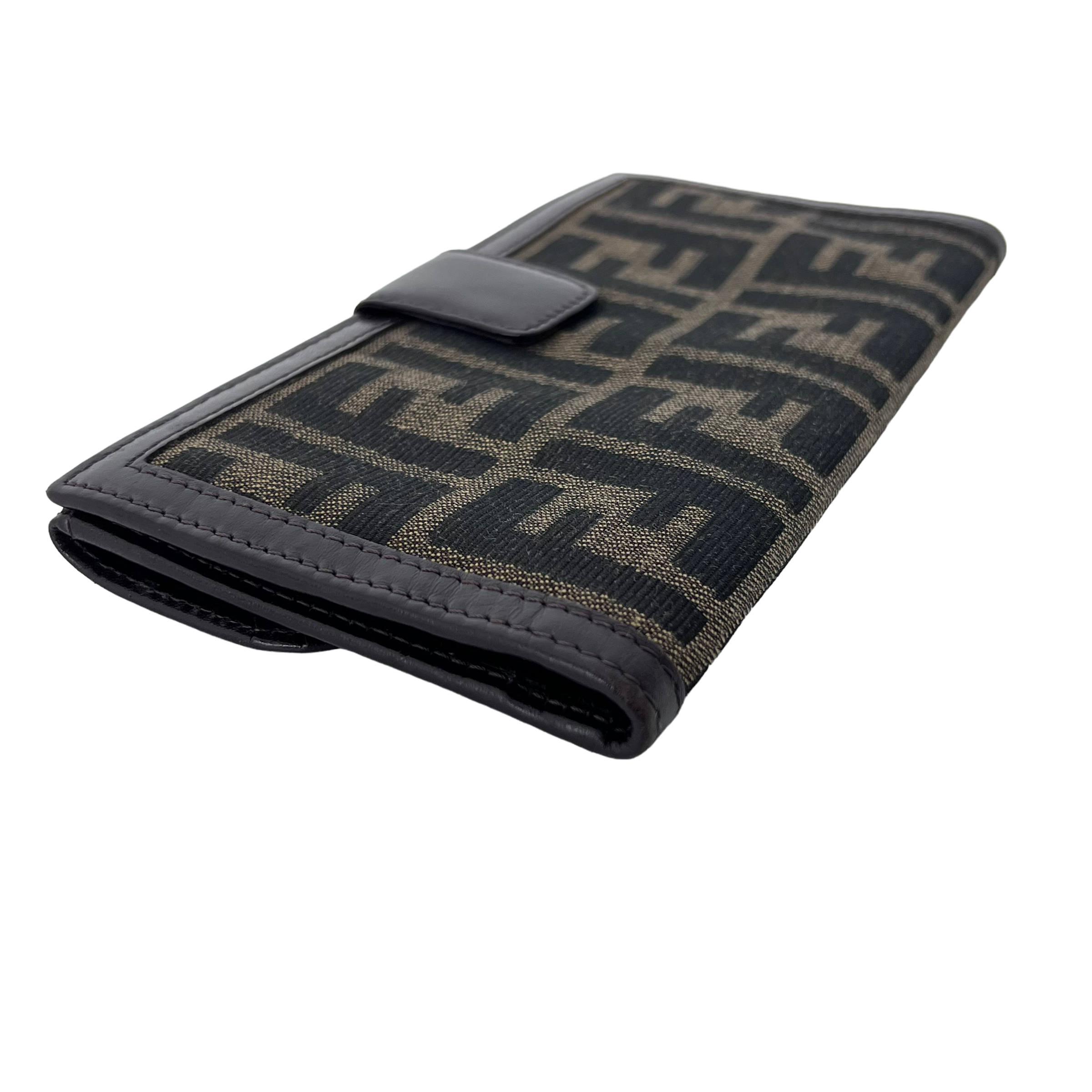 Monogram Zucca Long Wallet