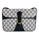 GG Web Supreme Navy Crossbody