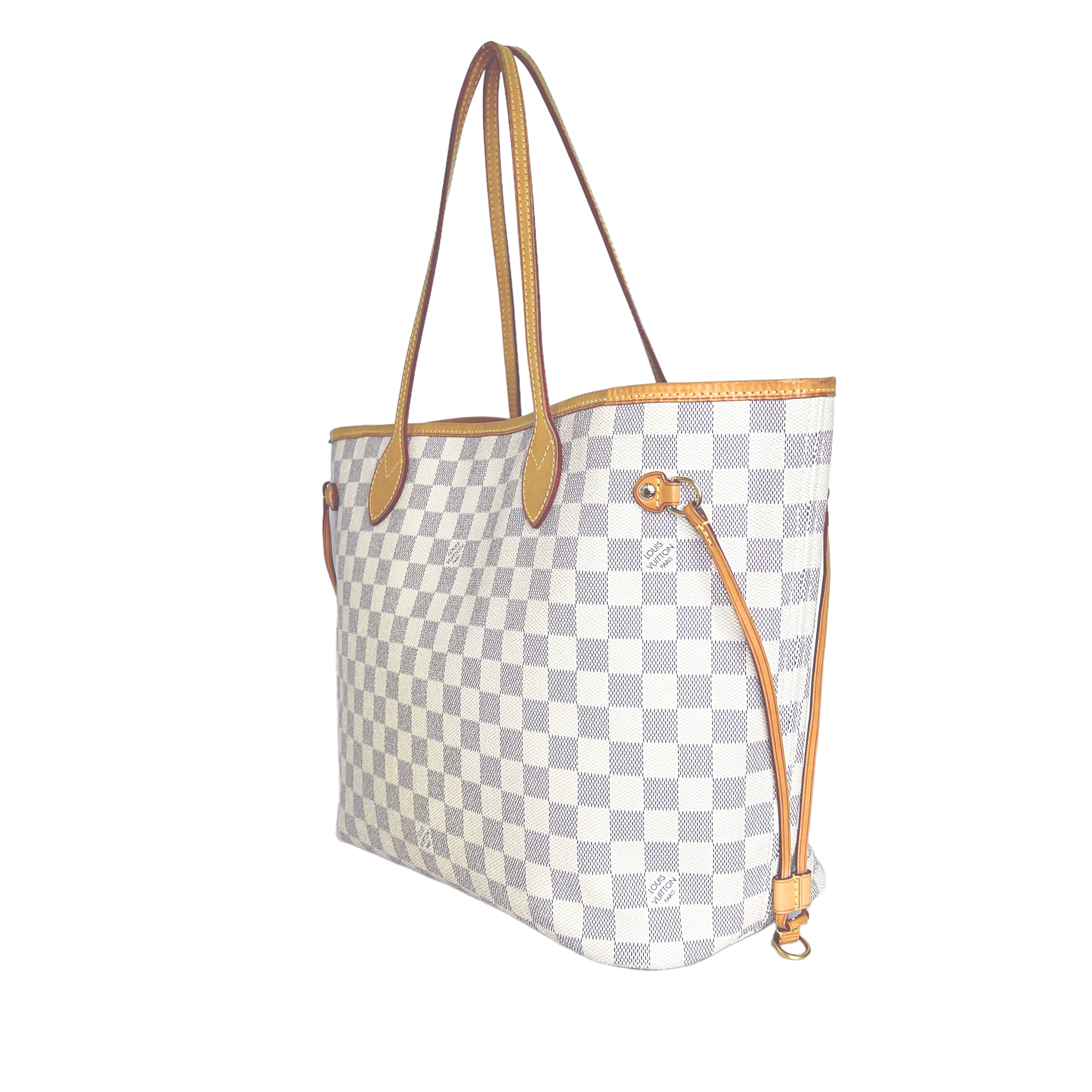 Damier Azur Neverfull MM