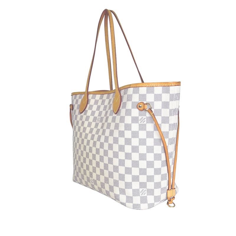Damier Azur Neverfull MM