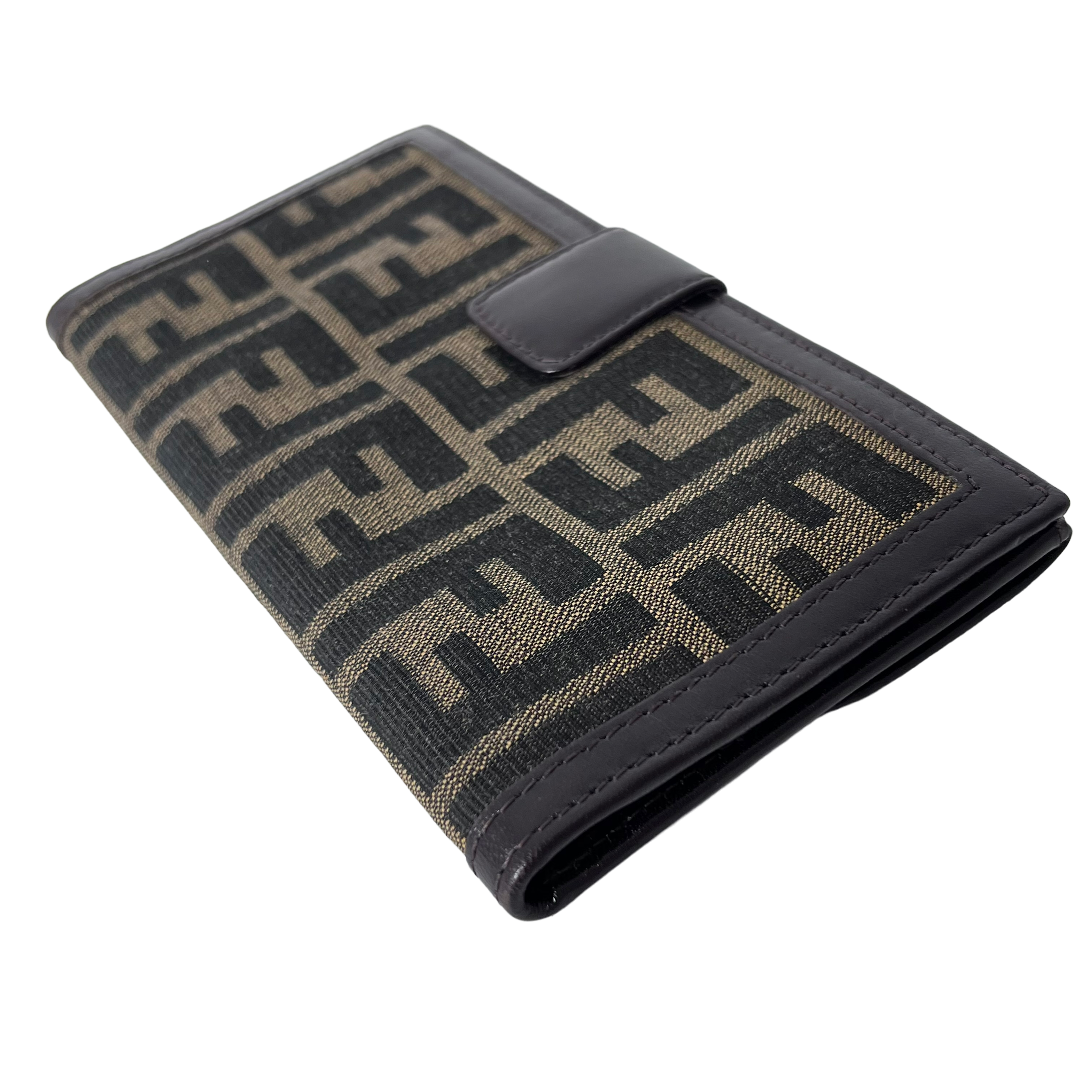 Monogram Zucca Long Wallet