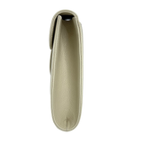 Cream Vintage Envelope Clutch