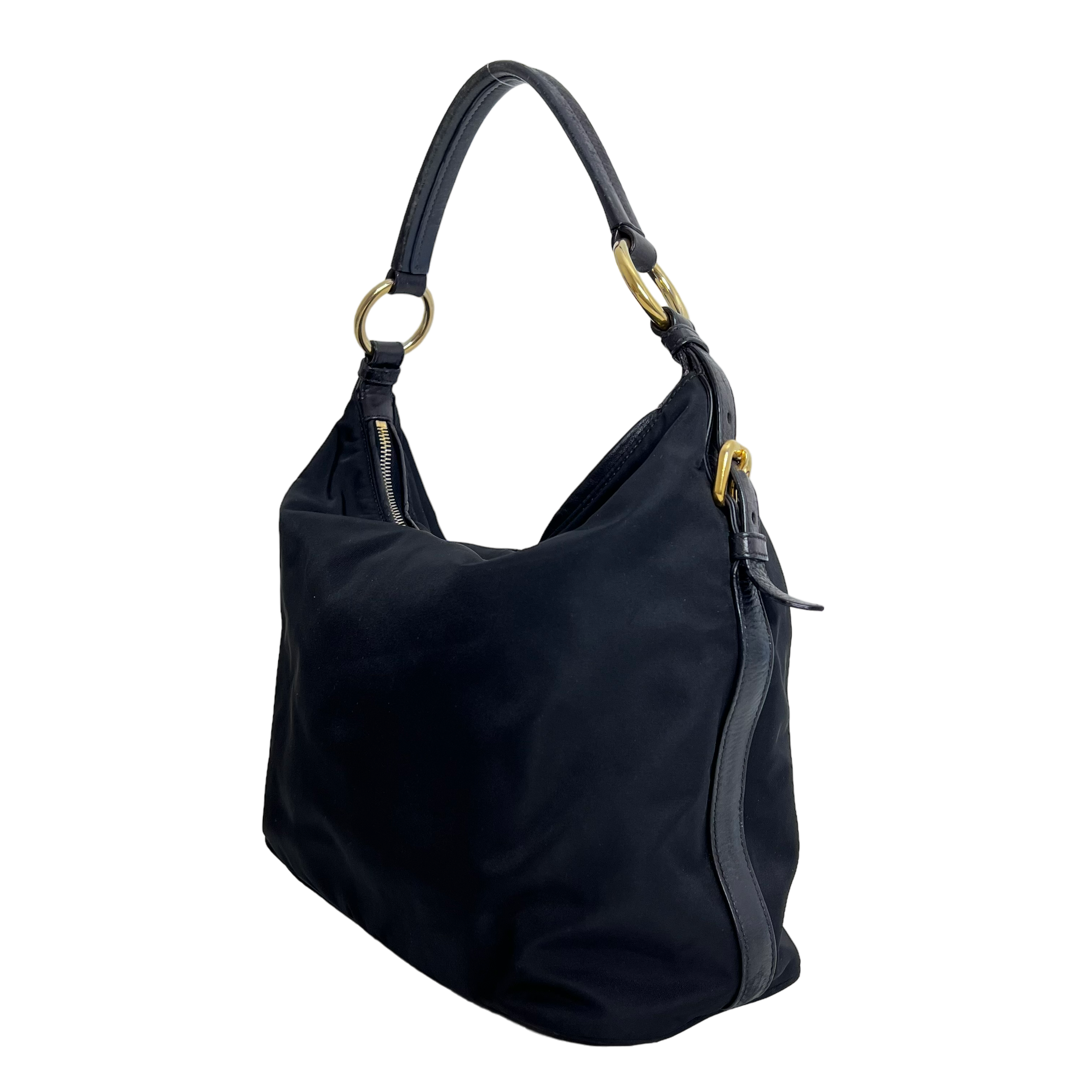 Nylon Tessuto Shoulder Bag