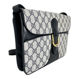 GG Web Supreme Navy Crossbody