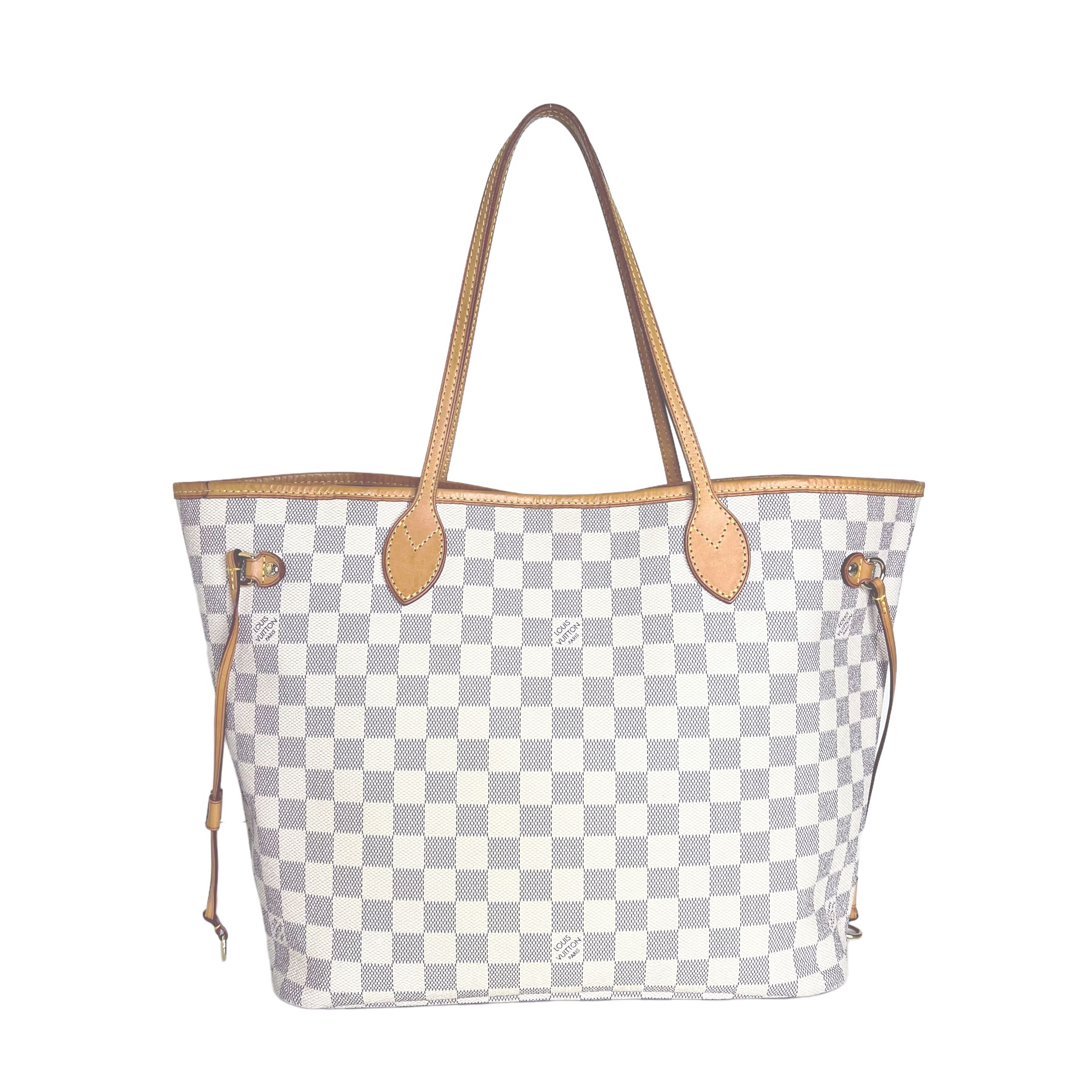 Damier Azur Neverfull MM