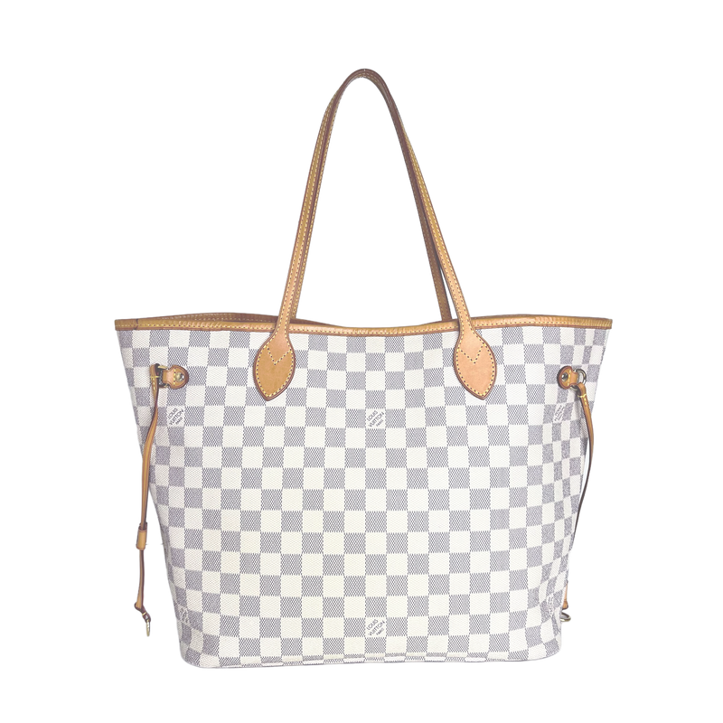 Damier Azur Neverfull MM