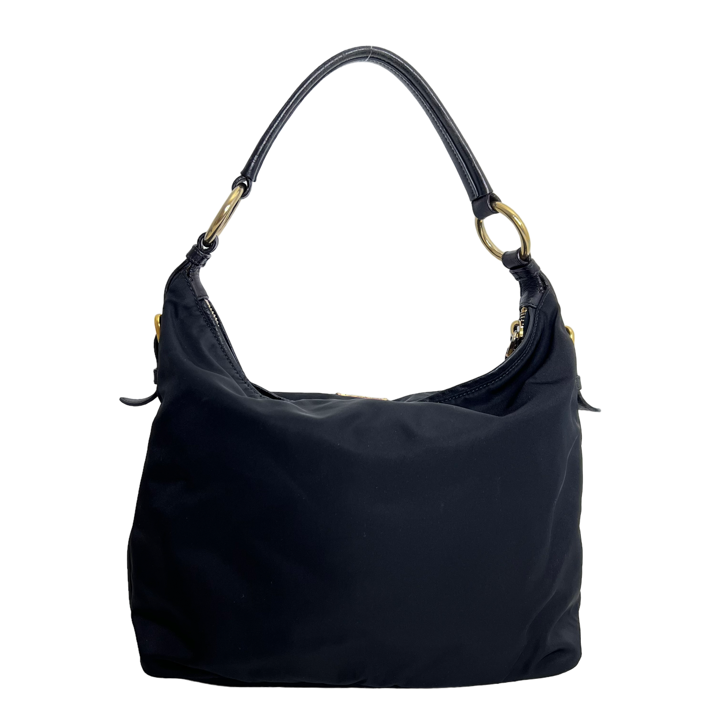 Nylon Tessuto Shoulder Bag