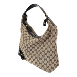 GG Canvas Tassel Hobo Bag