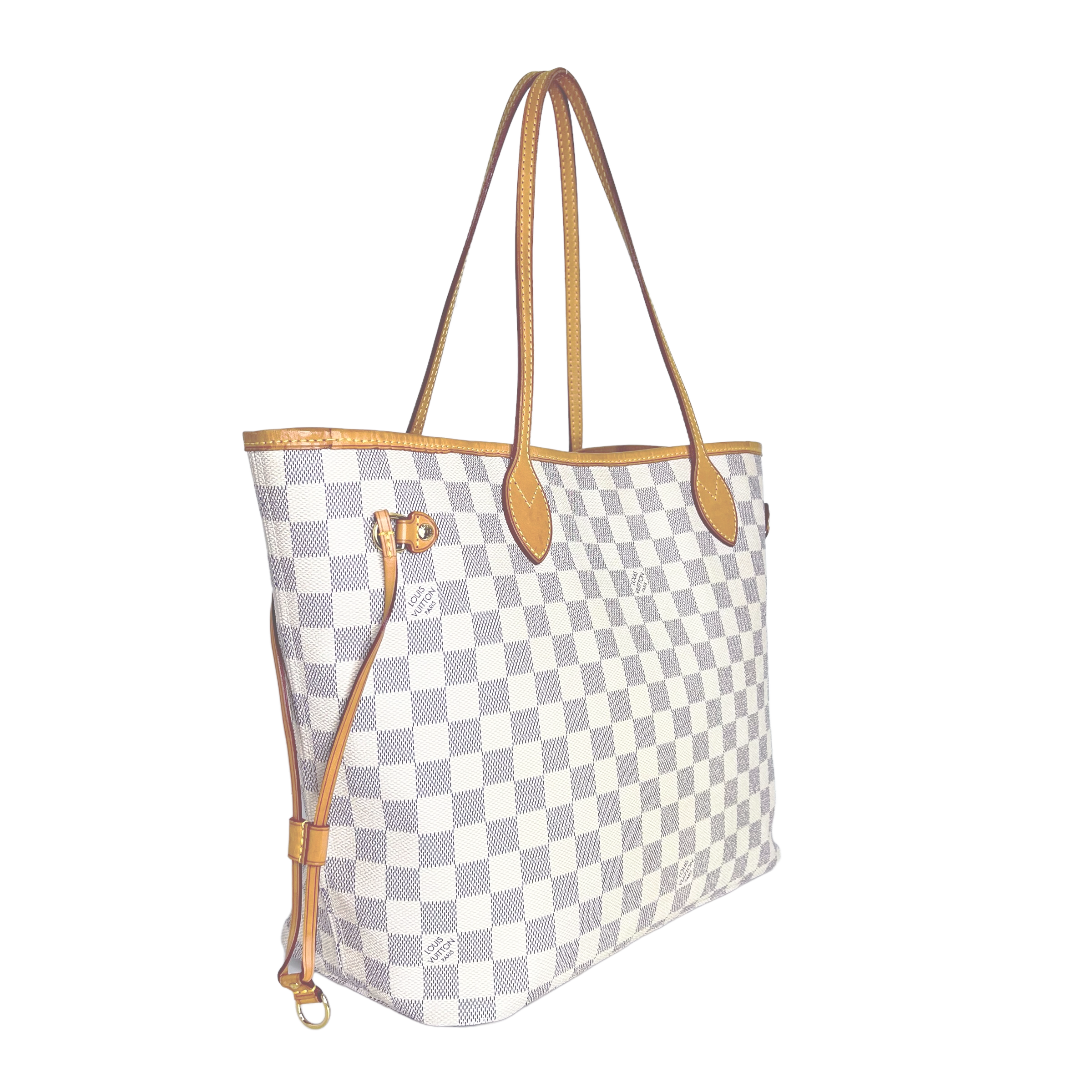 Damier Azur Neverfull MM