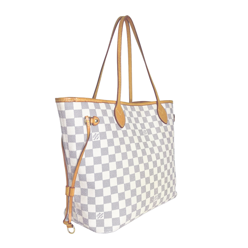 Damier Azur Neverfull MM