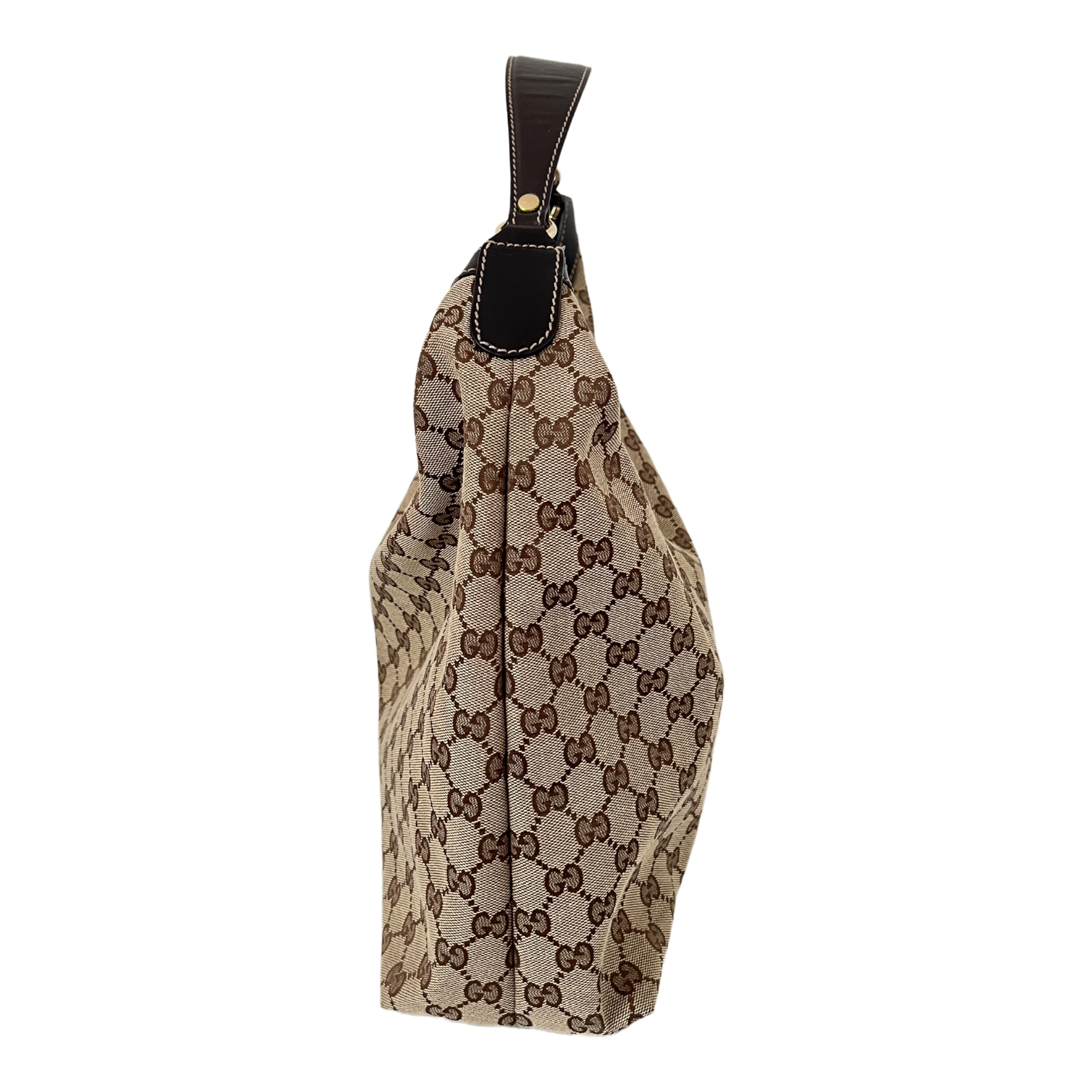 GG Canvas Tassel Hobo Bag