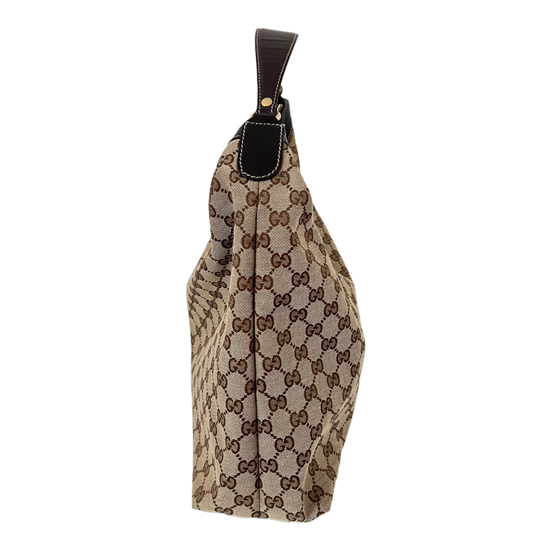 GG Canvas Tassel Hobo Bag