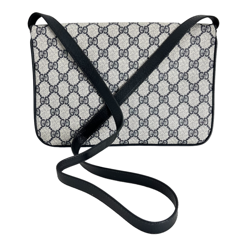 GG Web Supreme Navy Crossbody