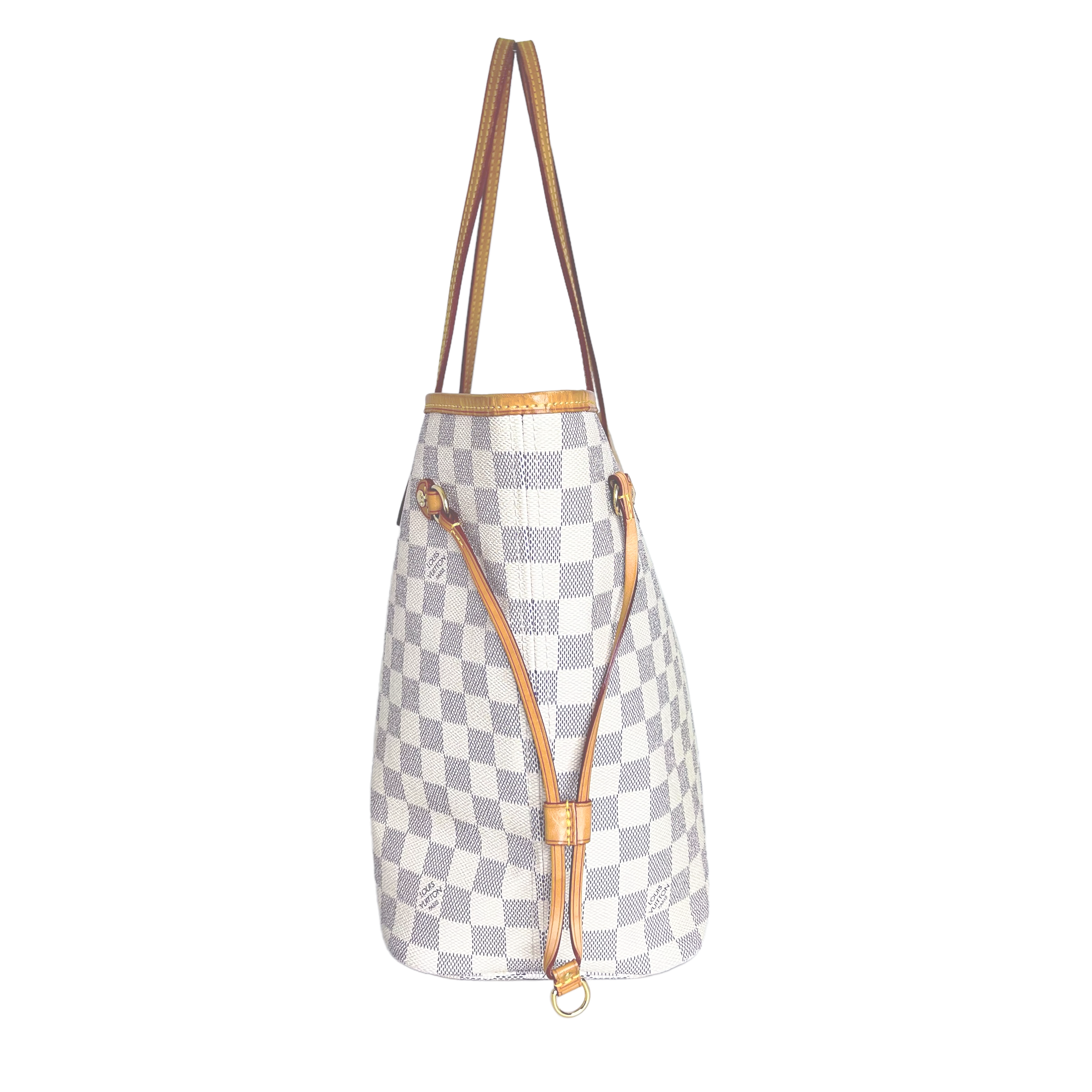 Damier Azur Neverfull MM