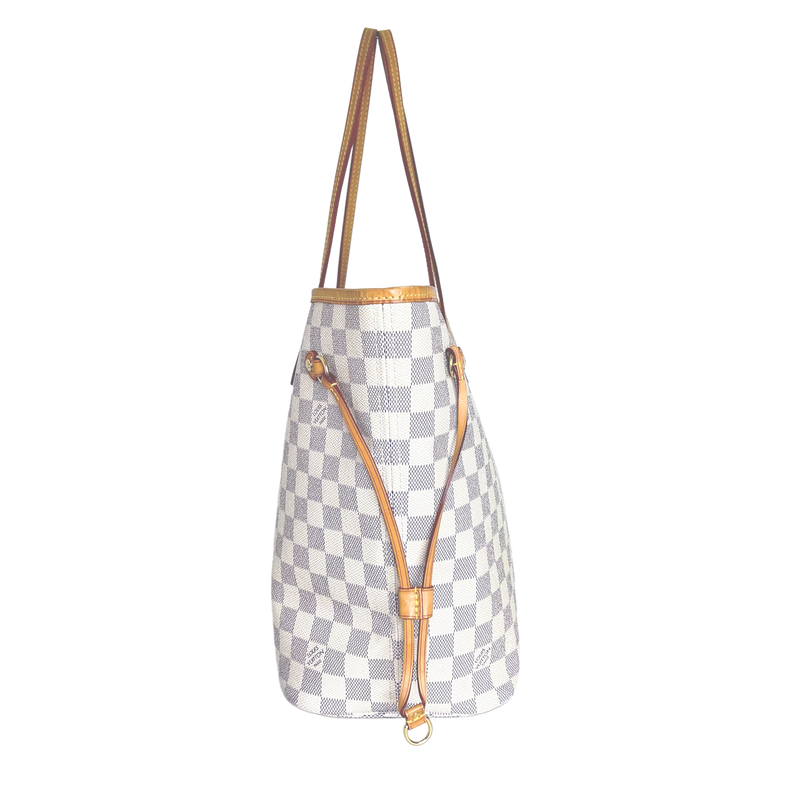 Damier Azur Neverfull MM