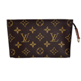 Monogram Bucket Pouch
