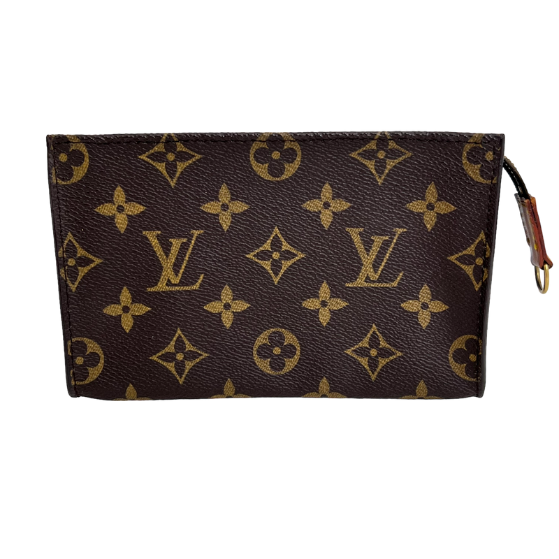 Monogram Bucket Pouch
