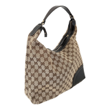 GG Canvas Tassel Hobo Bag