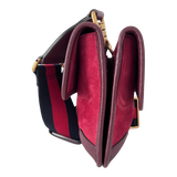 Small Suede Neo Vintage Double Flap Messenger Bag